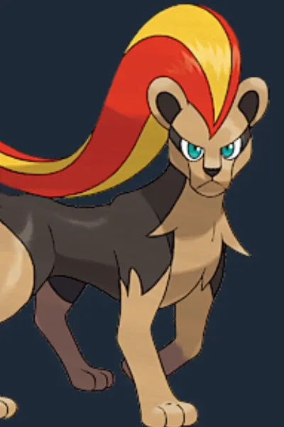 Blaze's Pyroar