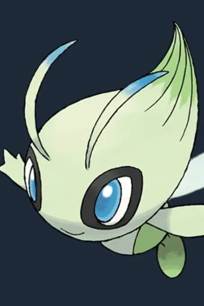 Silver's Celebi