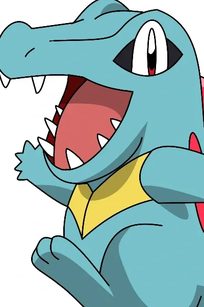 Vector's Totodile
