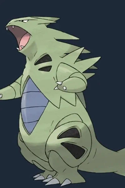 Vector's Tyranitar