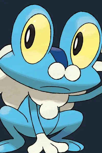 Espio's Froakie