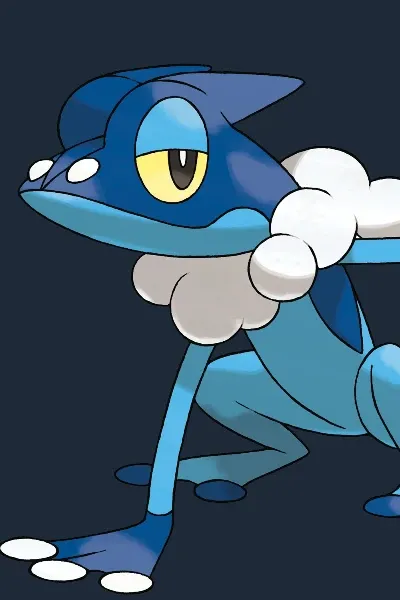 Espio's Frogadier