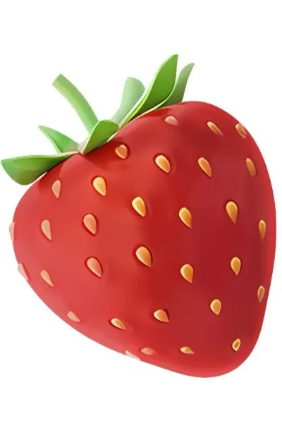 Emoji: 🍓