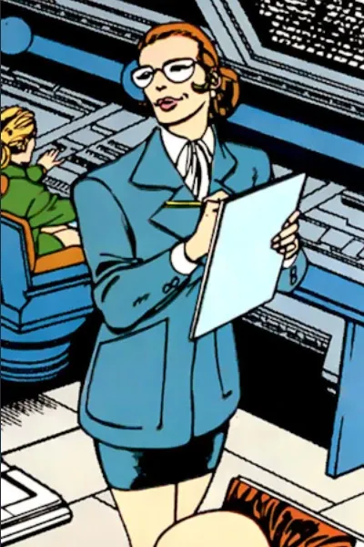 Amanda McCoy (DCU)