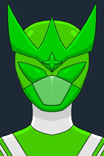 Green Kamen
