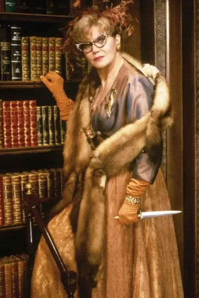 Miss Peacock