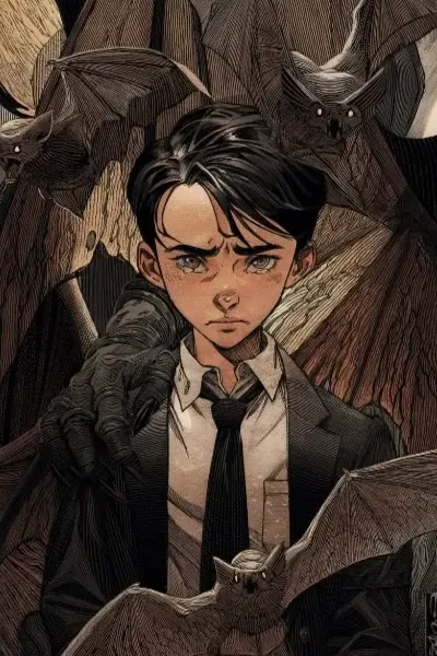 young Bruce Wayne