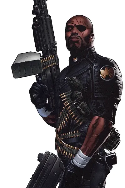 Nick Fury