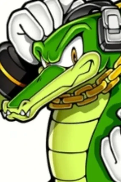 Vector the Crocodile