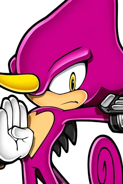 Espio the Chameleon