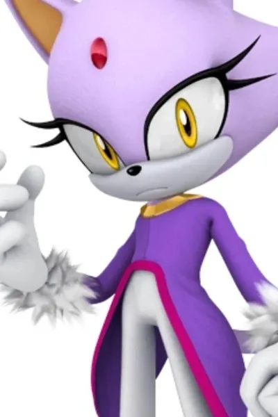 Blaze the Cat