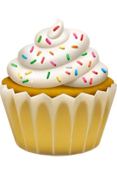 Emoji: 🧁