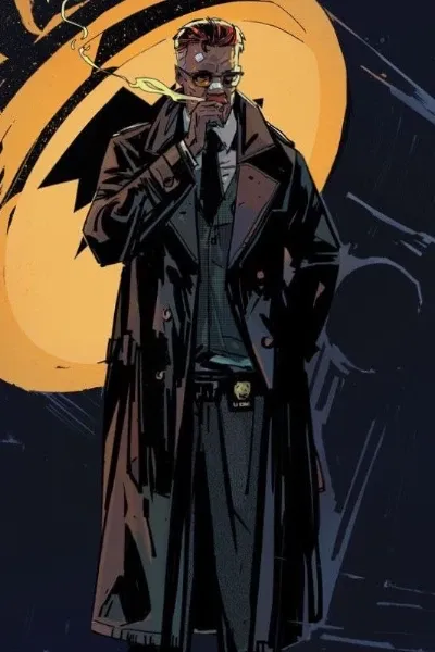 Commissioner James Gordon