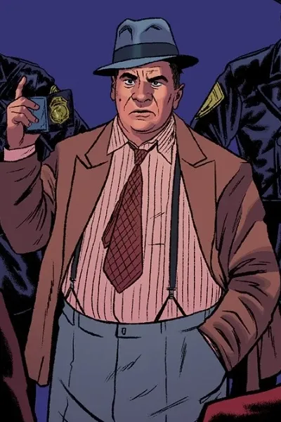 Detective Harvey Bullock