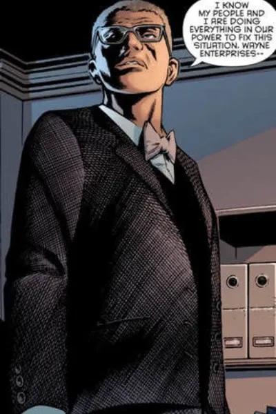 Lucius Fox