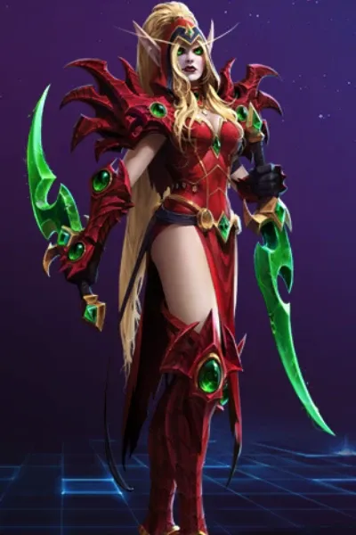 Sylvanas Summerwinds/Red Elve