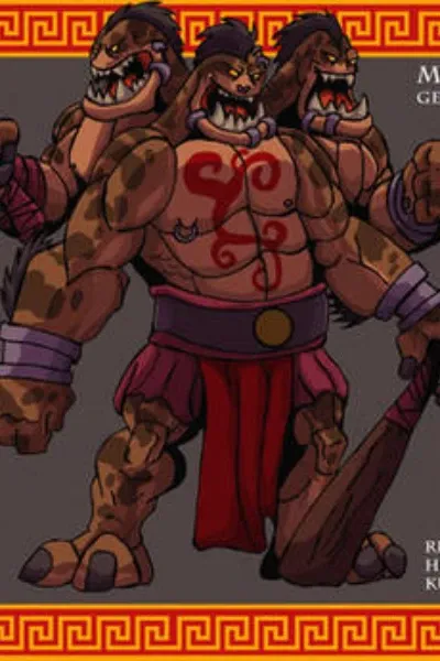 Geryon (Voice)