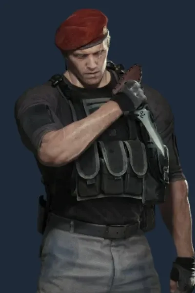 Major Jack Krauser