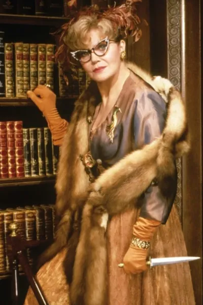 Mrs. Peacock
