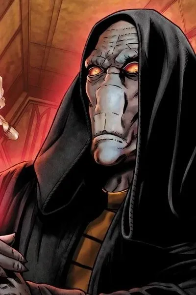 Hego Damask/Darth Plagueis