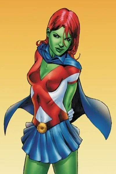 M’gann M’orzz / Miss Martian