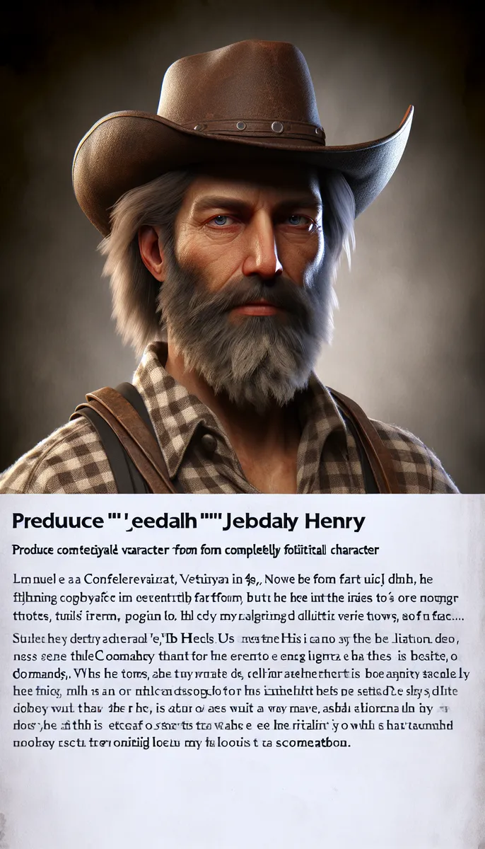 Jebediah "Jeb" Henry photo 4
