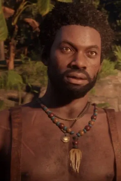 Guarma Rebel Leader