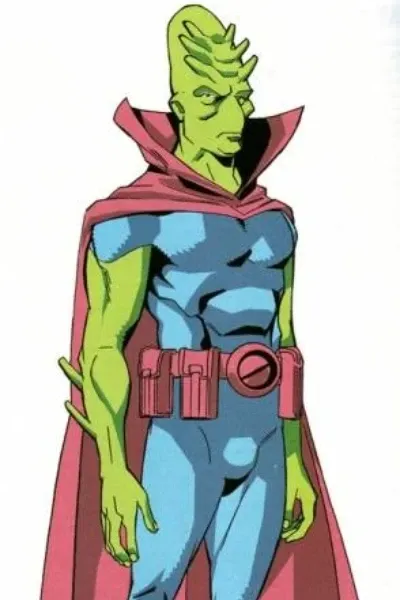 Martian Man