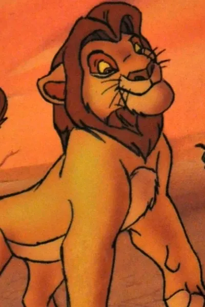 Adolescent Mufasa