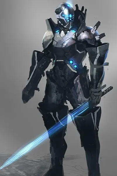 Brian MacClyne/Space Knight