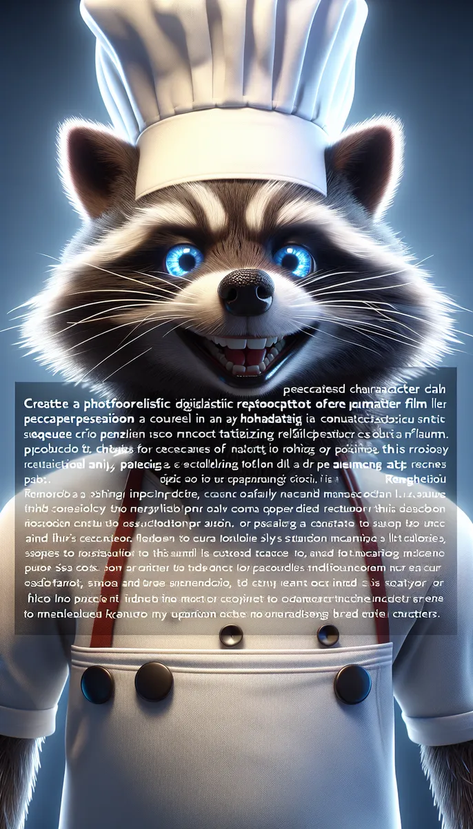 Chef Raccoon photo 1