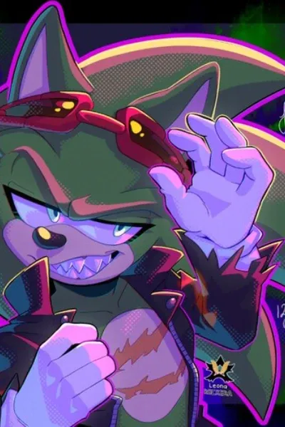 Scourge the Hedgehog