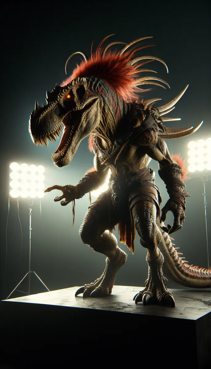 Allosaurus photo 2