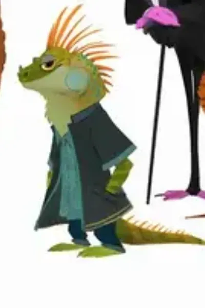Slink the Gecko