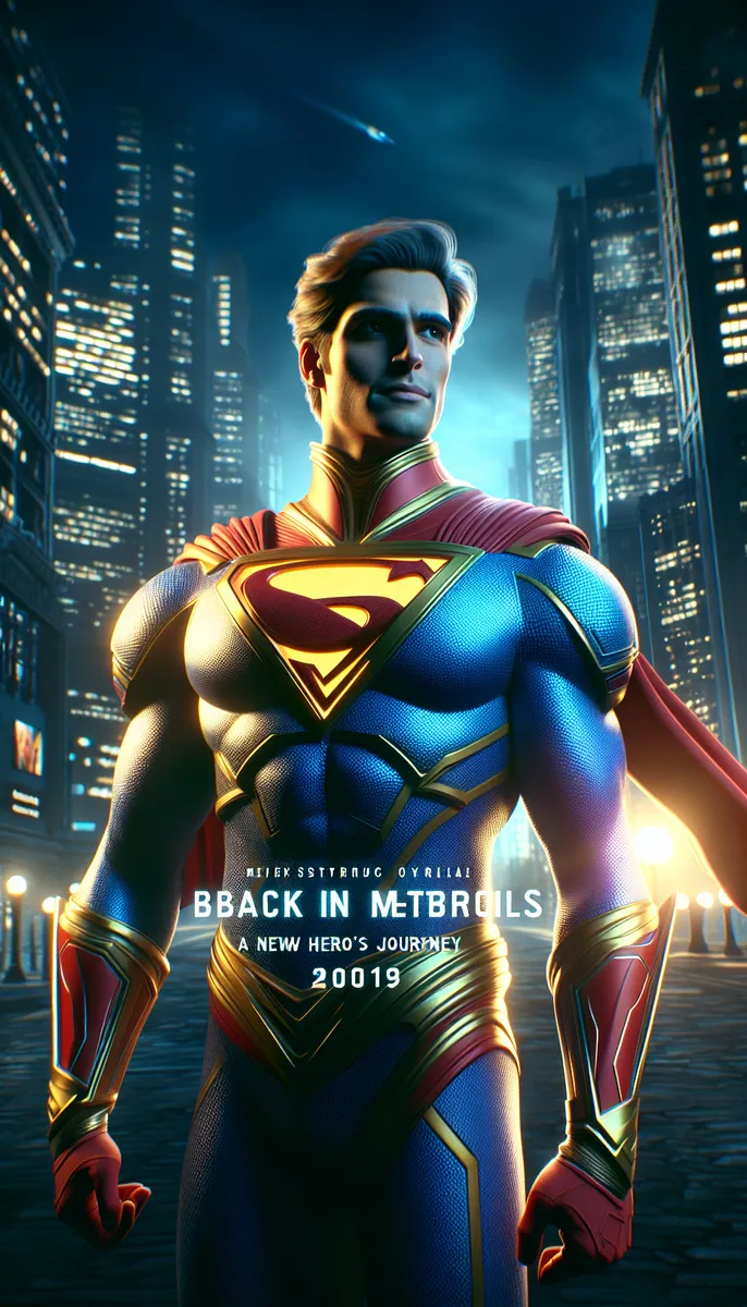 Superman: Back in Metropolis (2017) photo 3