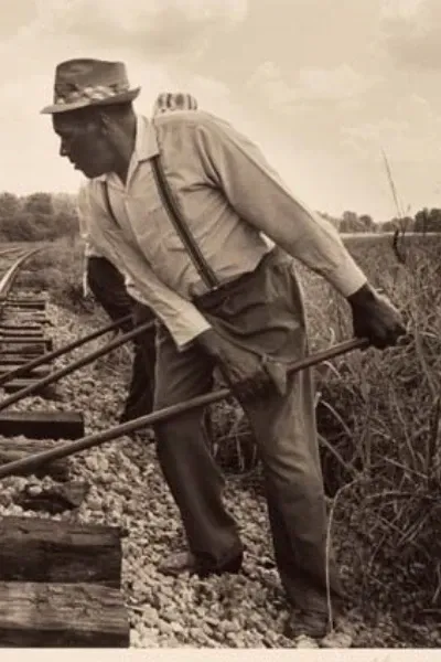 Irish Railroad Worker