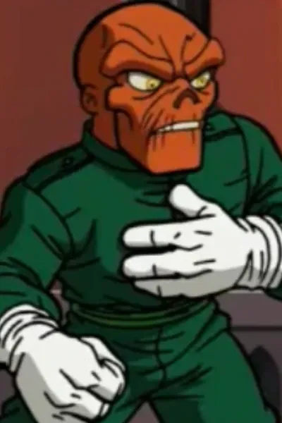 The Red Skull