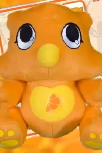 Orange Owl Ollie