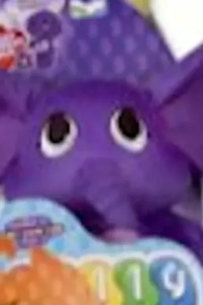 Violet Elephant Lola