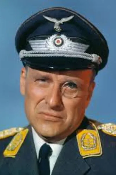 Colonel Wilhelm Klink
