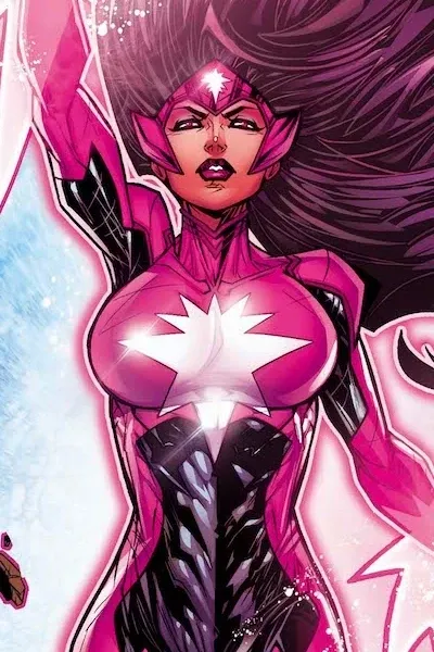 Star Sapphire (Carol Ferris)