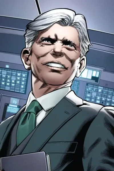 Reverend William Stryker