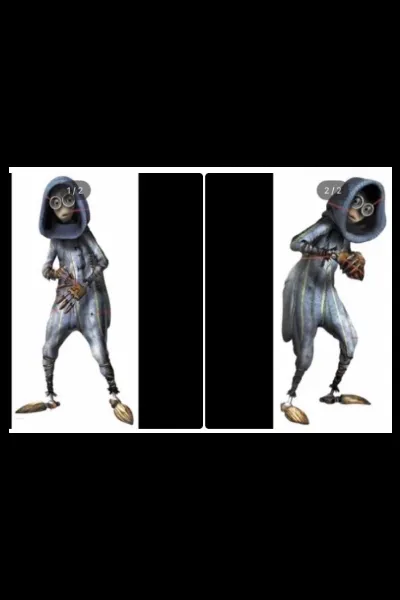 3 and 4 (stitchpunk twins)