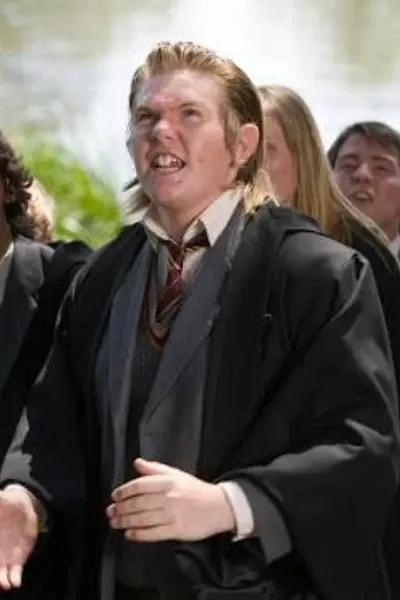 Young Peter Pettigrew