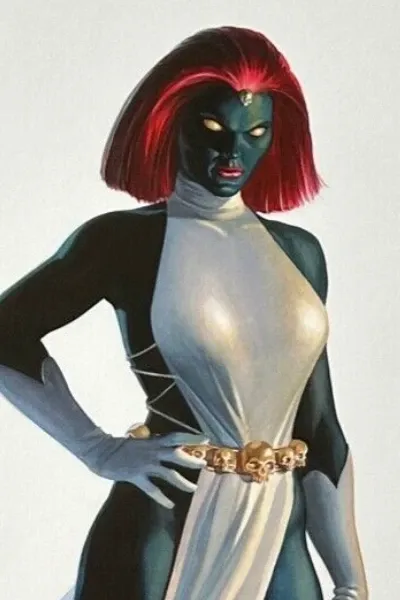 Raven Darkholme: Mystique
