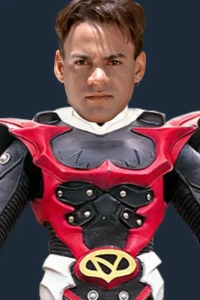 Virgil The Psycho Red Ranger