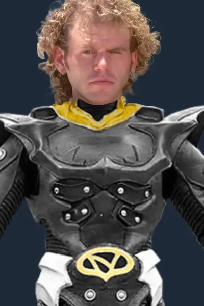Photon The Psycho Black Ranger