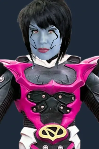 Nokrea The Psycho Pink Ranger