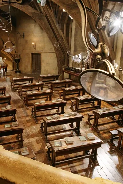 Dark Arts Student #1