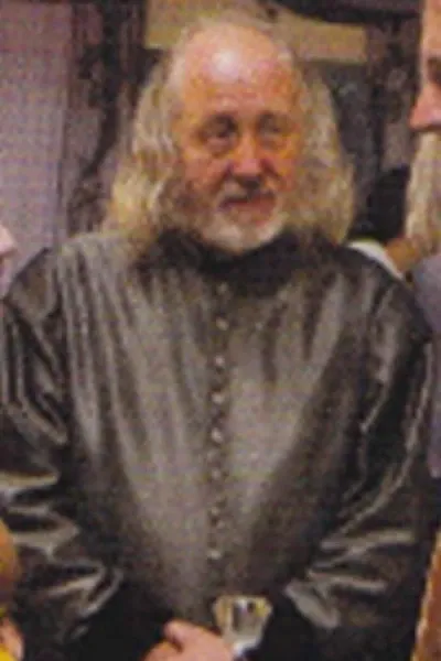 Tufty-Haired Wizard